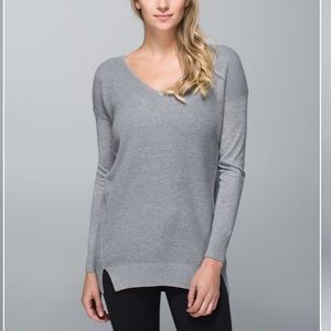 Lululemon The Sweater Life knit pullover
